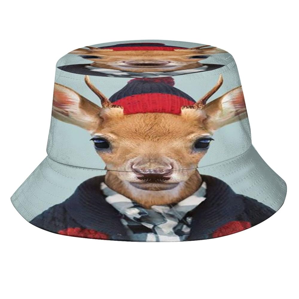 Amazon | [RFSHOP] 鹿先生uvカット 帽子 レディース メンズ漁師